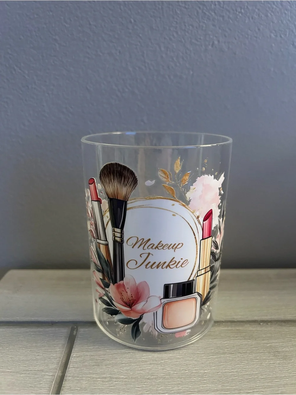 NWOT Makeup Brush Holder